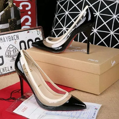 Christian Louboutin Shallow mouth stiletto heel Shoes Women--001